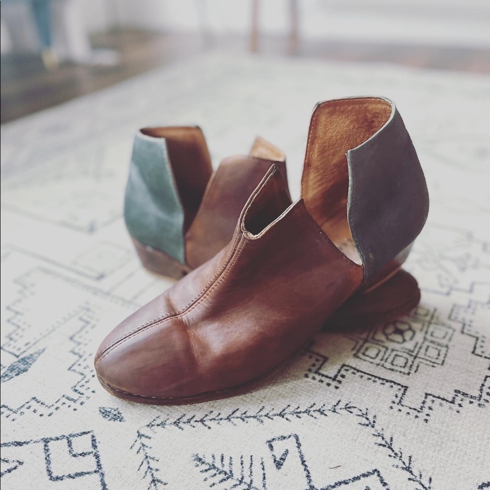 The Root Collective Ankle Booties